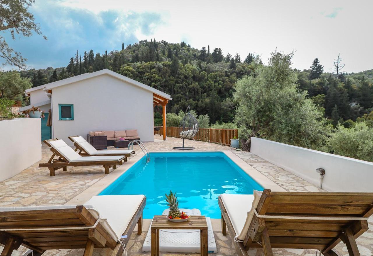 Meliades Villas Apolpaina Dış mekan fotoğraf