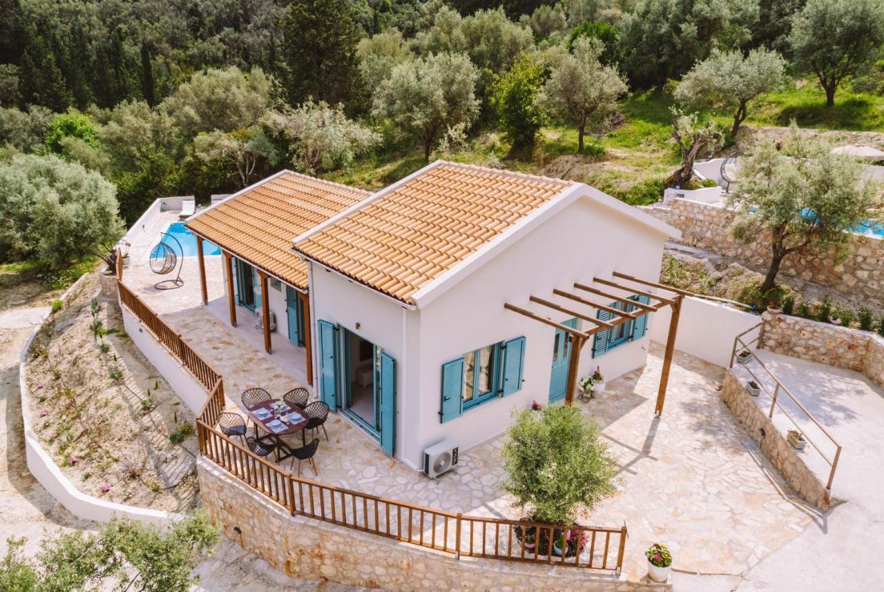 Meliades Villas Apolpaina Dış mekan fotoğraf