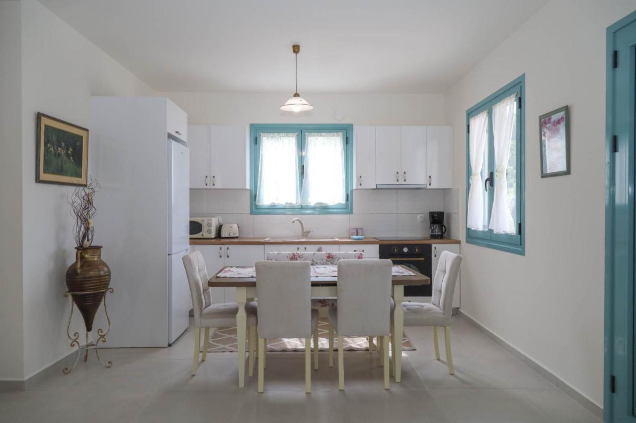 Meliades Villas Apolpaina Dış mekan fotoğraf