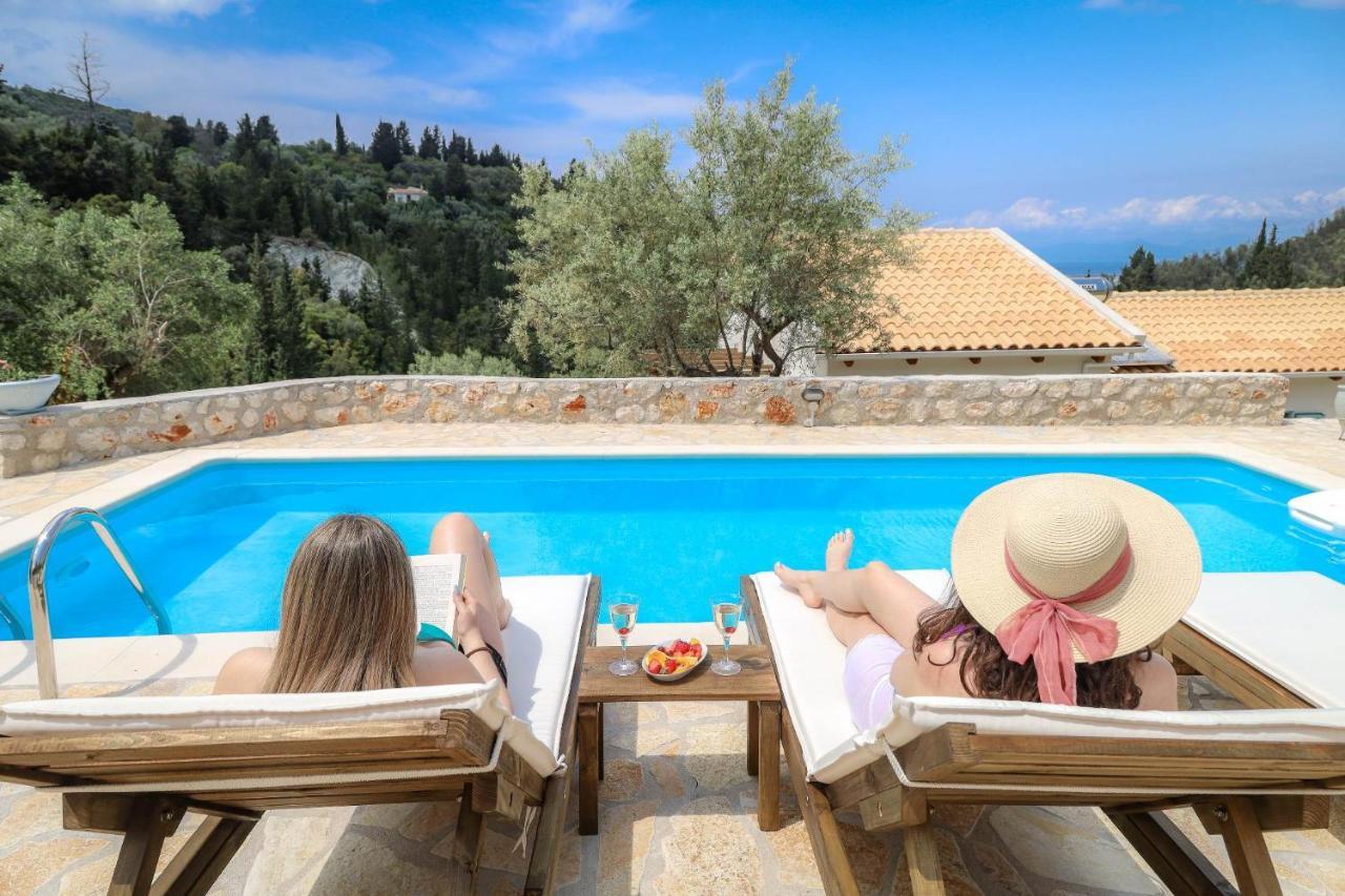 Meliades Villas Apolpaina Dış mekan fotoğraf