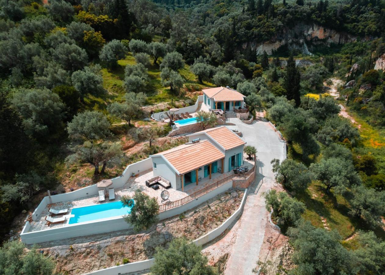 Meliades Villas Apolpaina Dış mekan fotoğraf