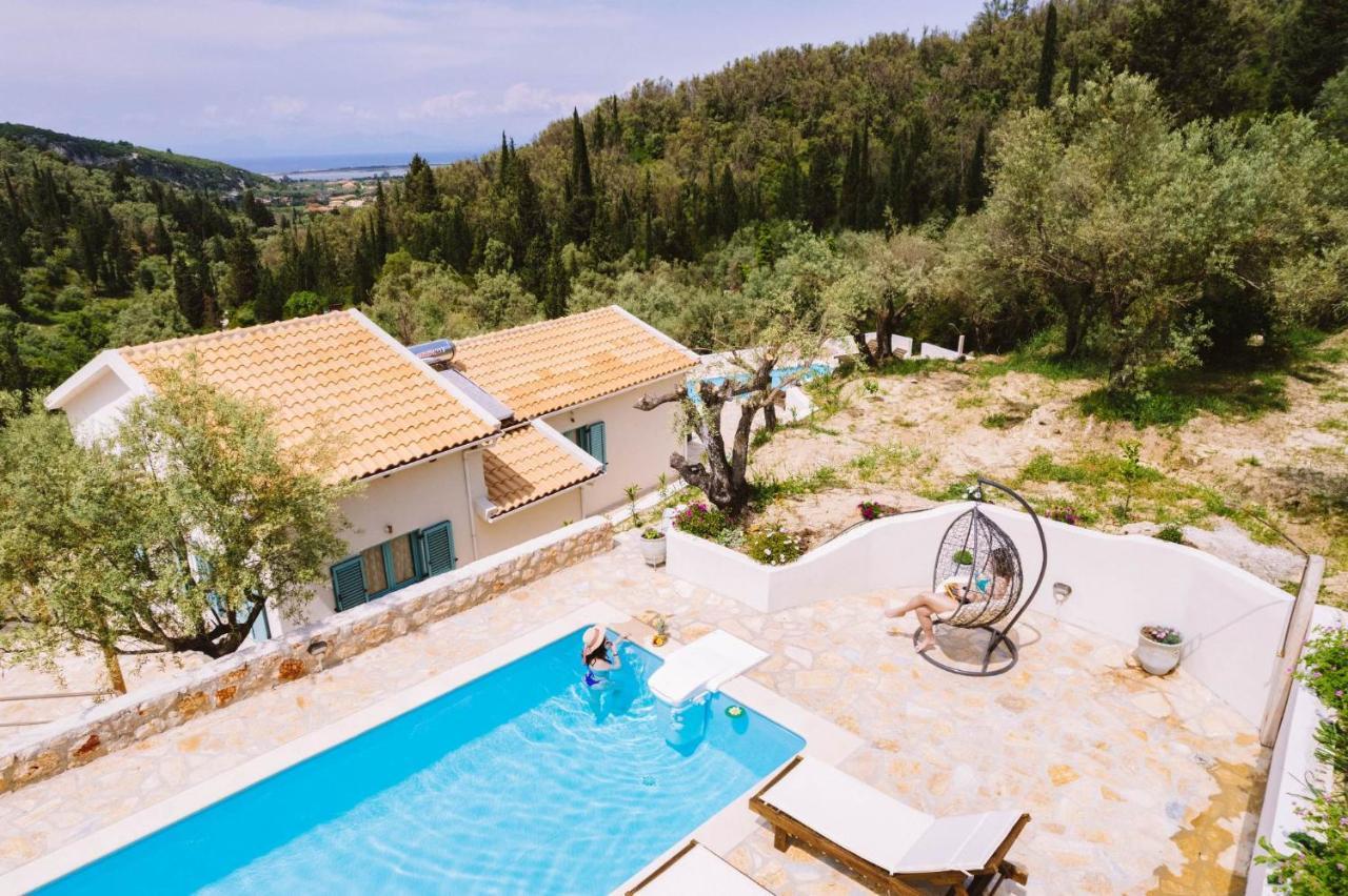 Meliades Villas Apolpaina Dış mekan fotoğraf