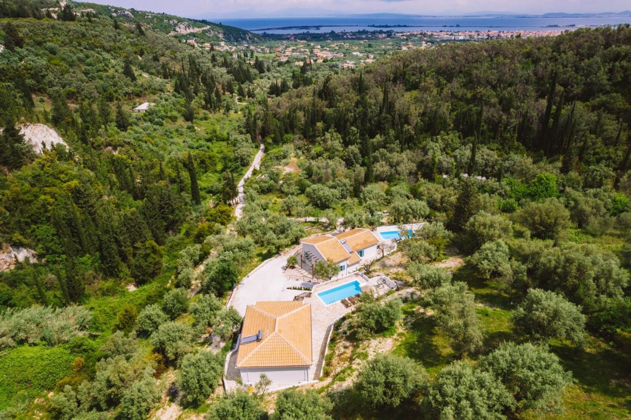 Meliades Villas Apolpaina Dış mekan fotoğraf