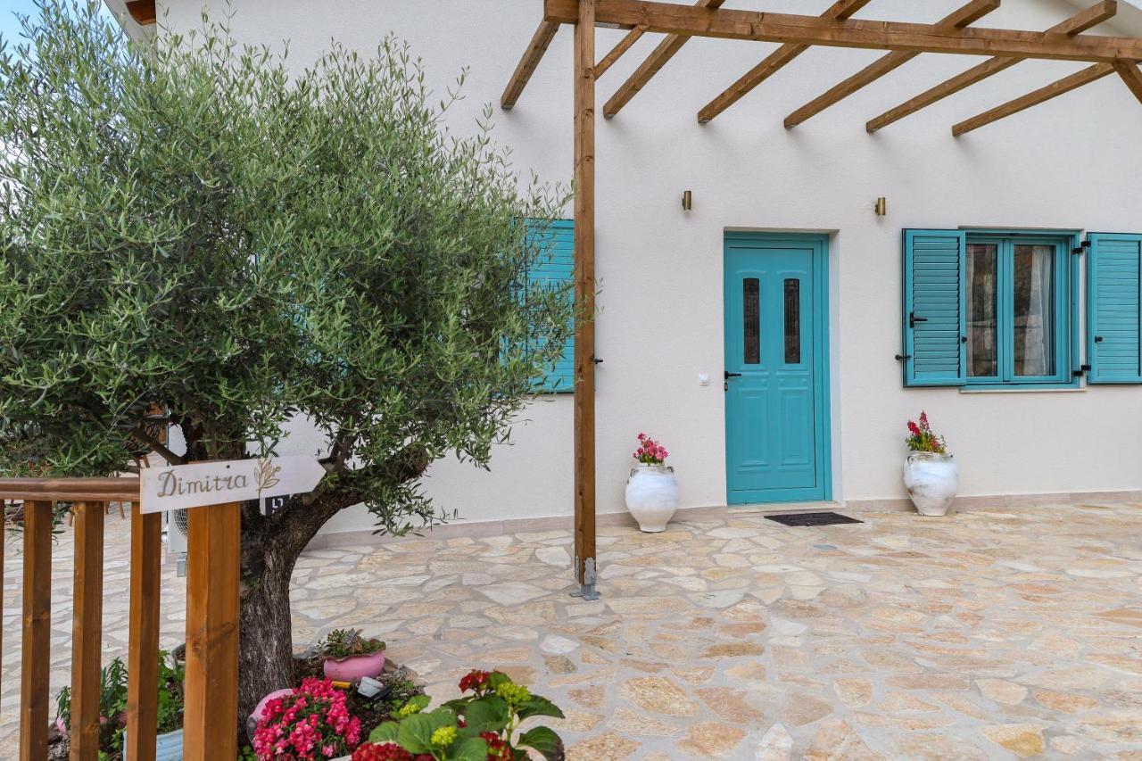 Meliades Villas Apolpaina Dış mekan fotoğraf