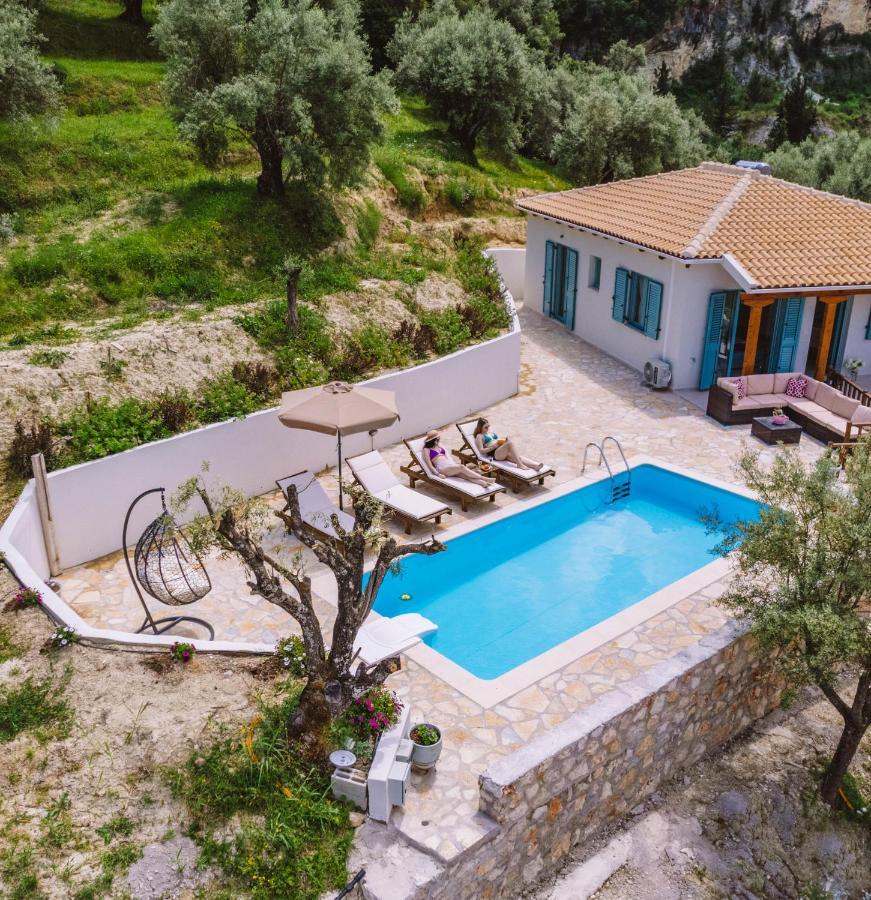 Meliades Villas Apolpaina Dış mekan fotoğraf