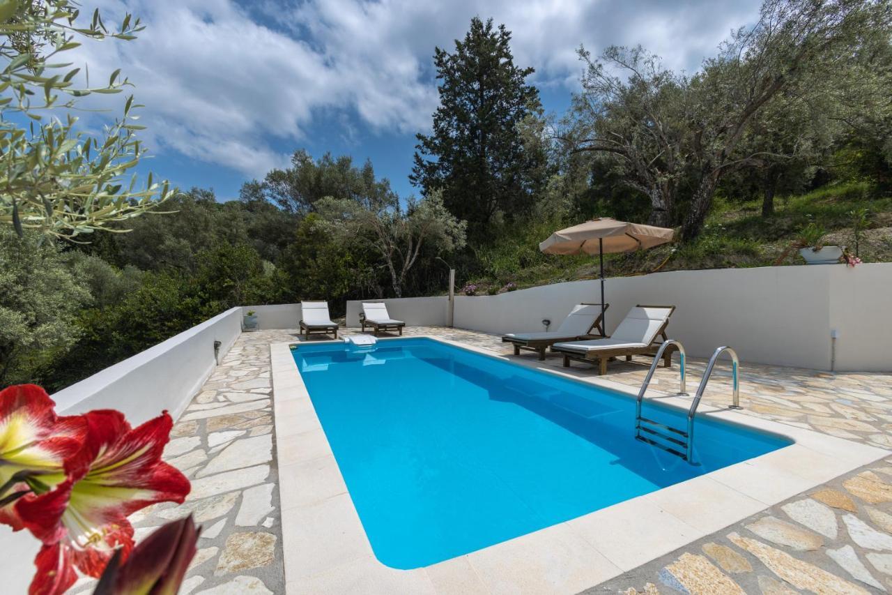 Meliades Villas Apolpaina Dış mekan fotoğraf