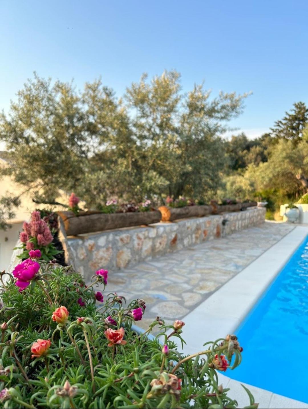 Meliades Villas Apolpaina Dış mekan fotoğraf