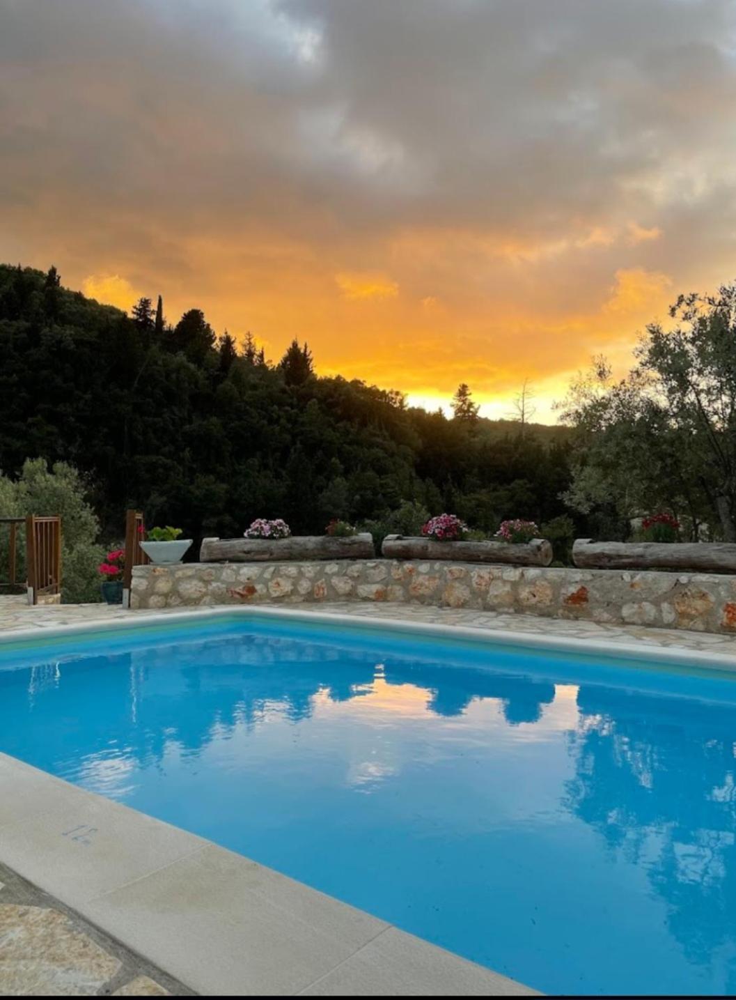 Meliades Villas Apolpaina Dış mekan fotoğraf