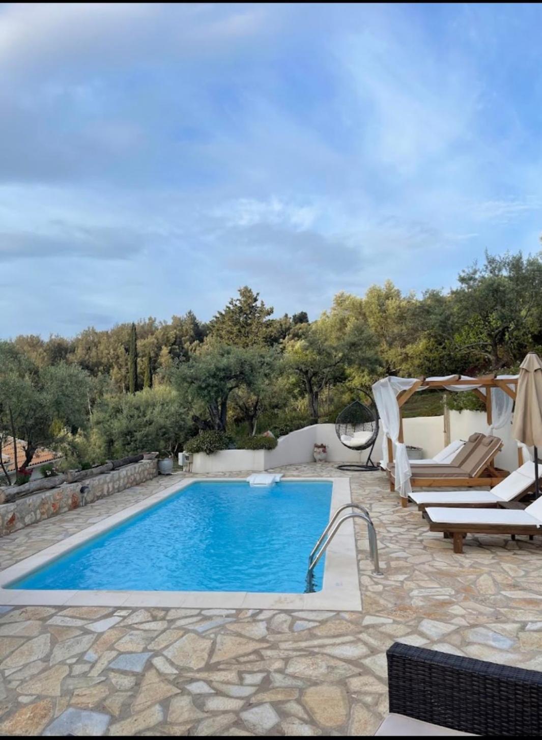Meliades Villas Apolpaina Dış mekan fotoğraf